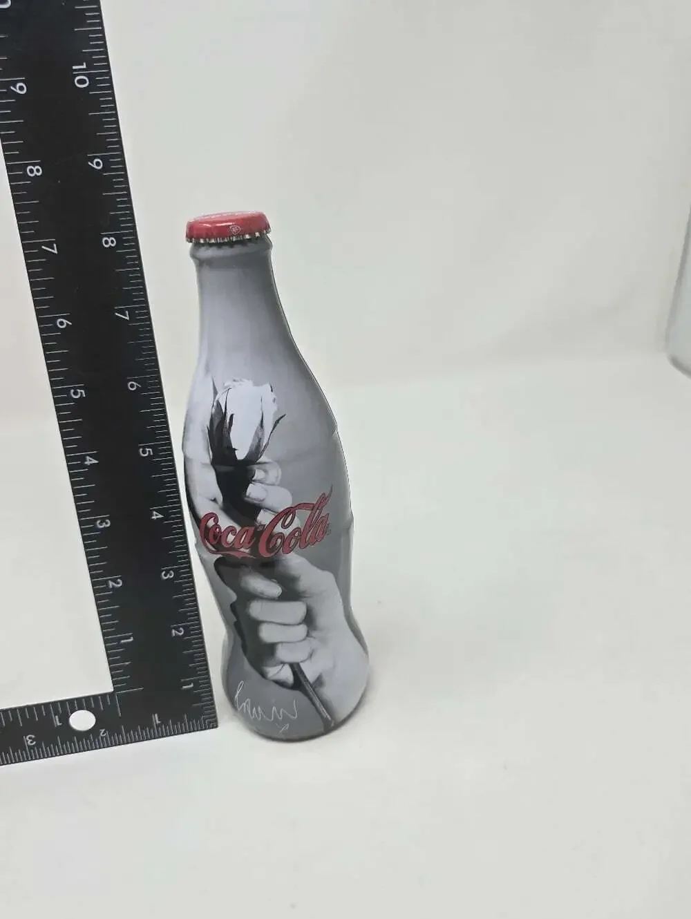 Limited Edition Coca Cola Bottle London Olympics Photographer Rankin RARE 9.5